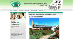 Desktop Screenshot of edinburghoptometry.ca